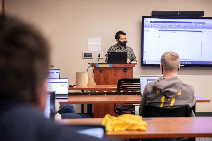 Three alumni join the College of Engineering faculty/staff University